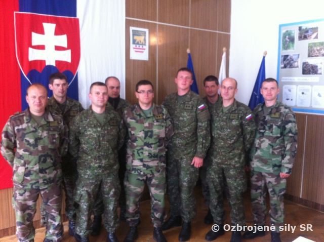 Súťaž o najlepšieho radistu brigády