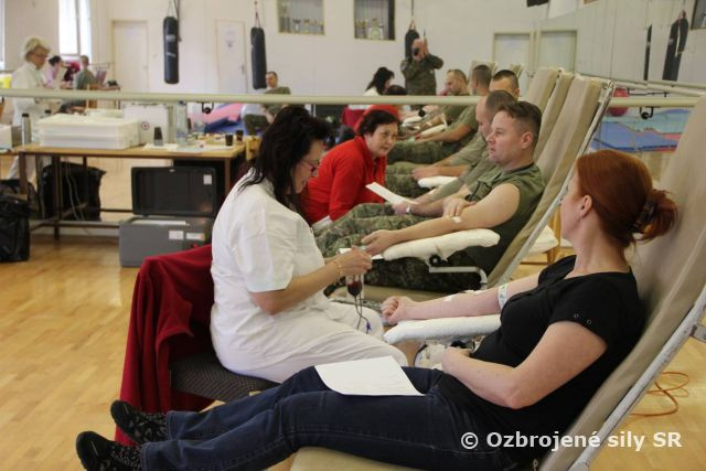 Slová a činy na akcii „Kvapka krvi“