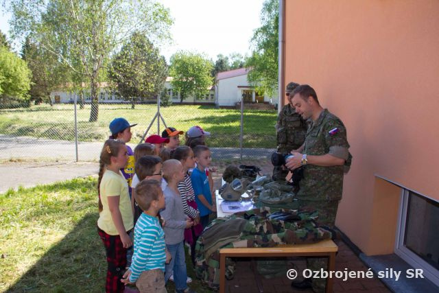 SNP a tradície ozbrojených síl SR pre žiakov ZŠ