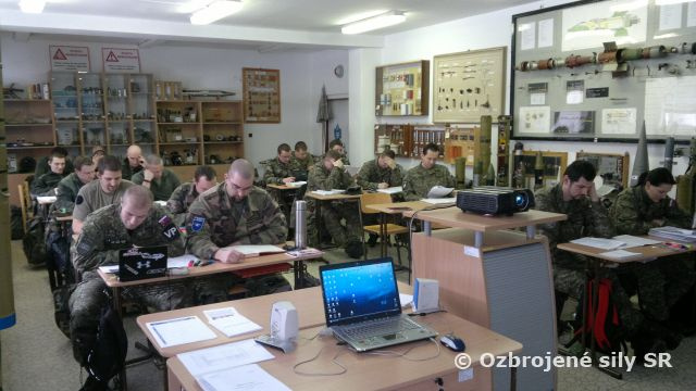 Vojskový pyrotechnik 2013