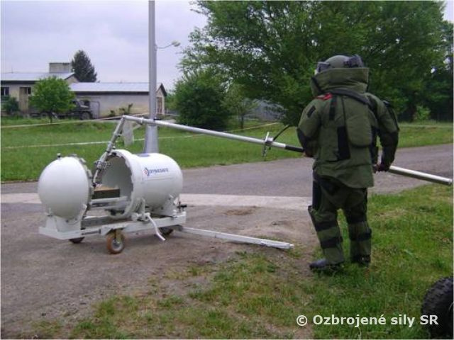 Pracovné rokovanie na tému: EOD špecialista súčasnosti a budúcnosti