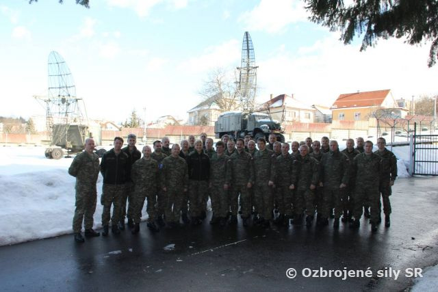 Príslušníci VVŠK navštívili vzdušné sily