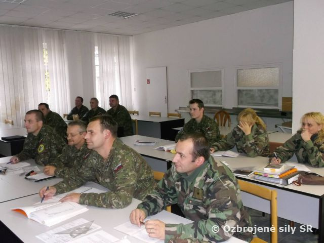 Druhá etapa výcviku špecialistov RCHBO