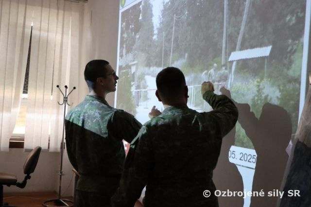 Výcvik do operácie UNFICYP v 7. výcvikovom pluku Martin