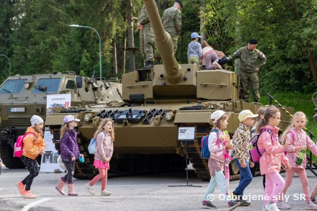 Medzinárodný deň detí s OS SR 31.05.2024 Ružomberok