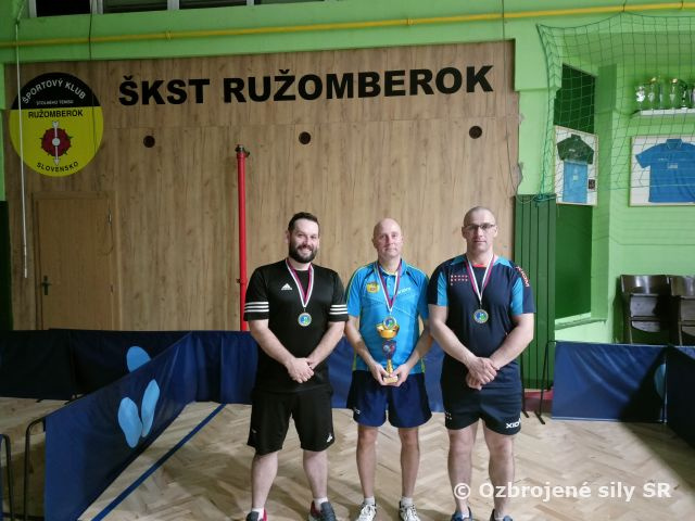 Majstrovstvá OS SR v stolnom tenise 2024 – „vicemajstri“ 