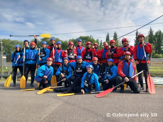 Športový deň - Odboru poľných mobilných zdravotníckych jednotiek.