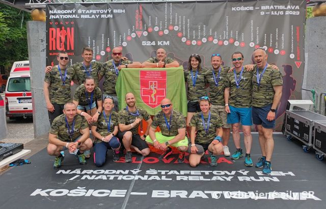 Národný štafetový beh.