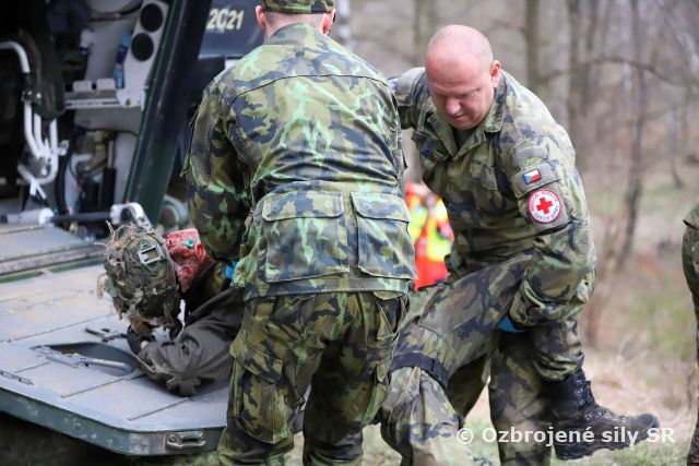 Medzinárodné cvičenie v spolupráci so záchranným zdravotným systémom SR