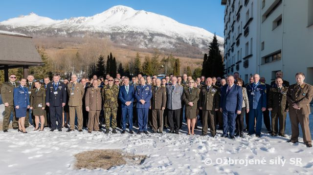 Konferencia Vyšehradskej štvorky pre vojenskú medicínu VIMIMED 2023