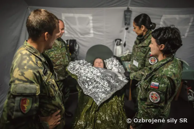 Cvičenie Medical Man 2022