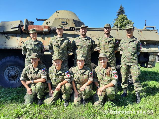 Odborná príprava vojenských lekárov v špecializačnej príprave