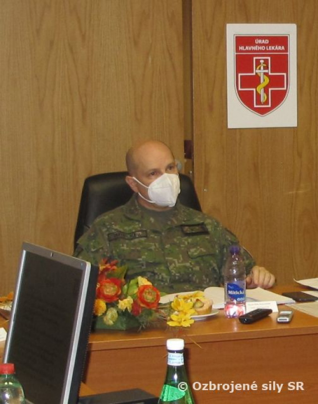 Vojenská rada riaditeľa ÚHL OS SR 
