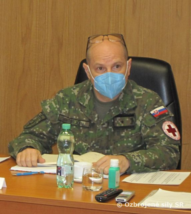 Vojenská rada riaditeľa ÚHL OS SR 