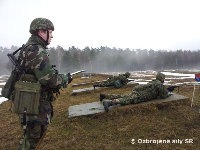 Zdokonaľovacia príprava príslušníkov veliteľstva 2. mechanizovanej brigády
