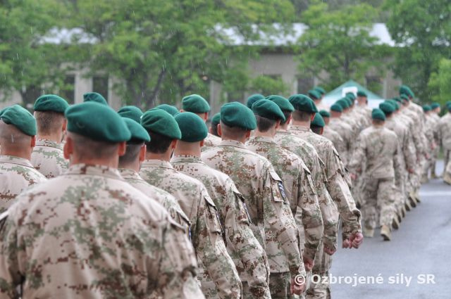 Trebišovskí vojaci odchádzajú plniť úlohy do Afganistanu - avízo