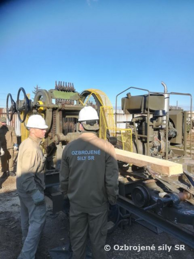 Kurz obsluhy na rámovú a pasovú pílu s pohonom 