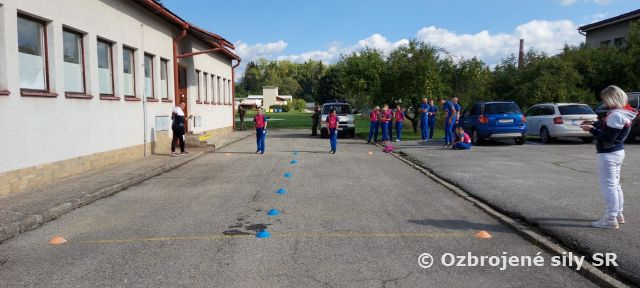 Výberové konanie príslušníkov Dobrovoľnej vojenskej prípravy 