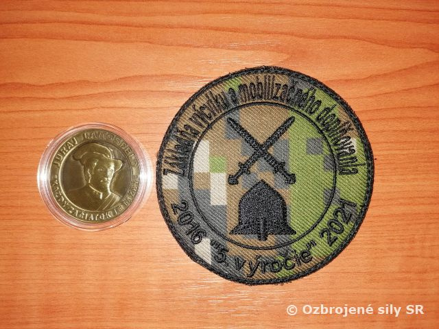 5. výročie vzniku Základne výcviku a mobilizačného doplňovania