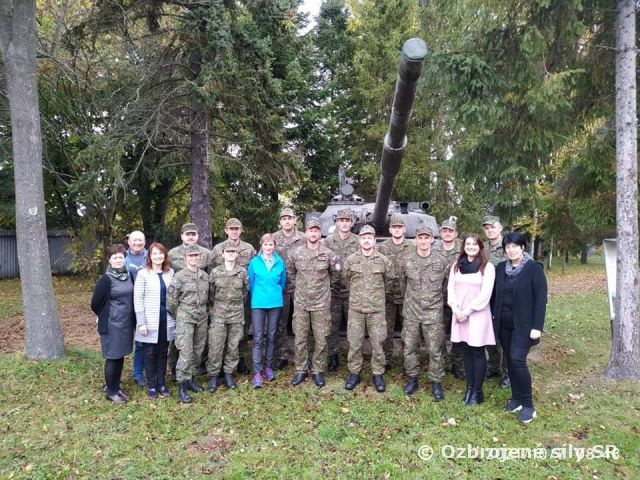Ukončenie Základného kurzu špecialistu pre oblasť pohotovosť, bojová pohotovosť a mobilizácia K-1/8