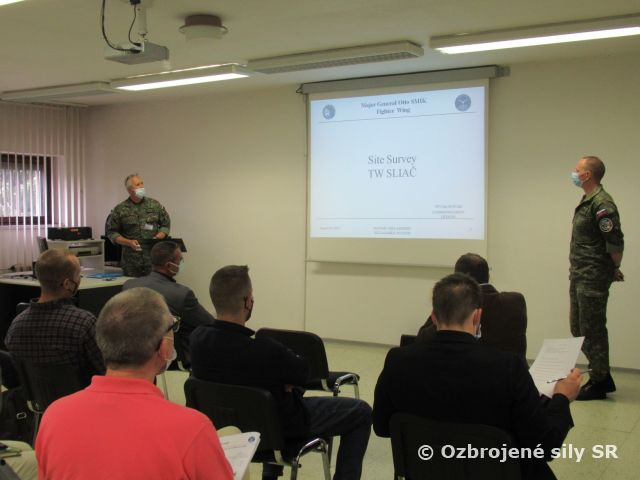 Pracovná návšteva príslušníkov z Veliteľstva pozemných zložiek NATO v Izmire