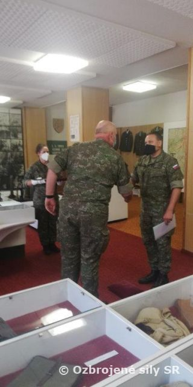 Personálne zmeny v základni výcviku a mobilizačného doplňovania