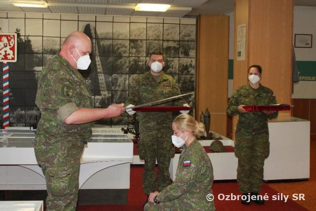 Personálne zmeny v základni výcviku a mobilizačného doplňovania
