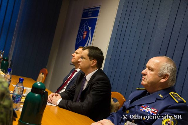 Ministerská návšteva vo Zvolene