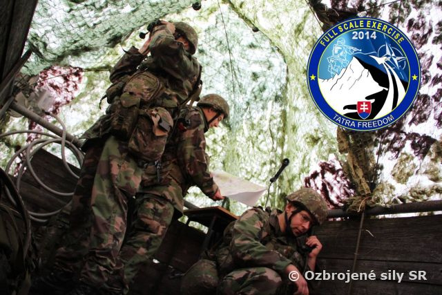 Cvičenie TATRA FREEDOM FULL SCALE 05/14 úspešne ukončené