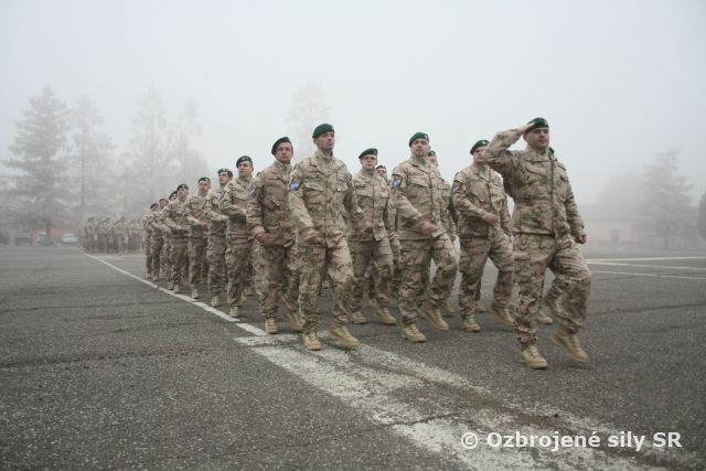 Rozlúčili sme sa s decembrovou rotáciou ISAF Afganistan