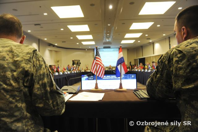 Zúčastnili sme sa 6.medzinárodnej konferencie poddôstojníkov v Záhrebe