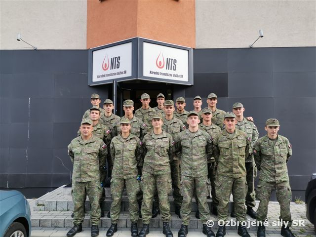 Príslušníci Základne výcviku a mobilizačného doplňovania Martin darovali krv