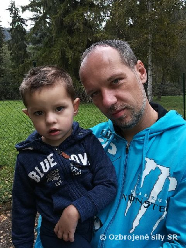 Pomôžme rotnému Martinovi Pažítkovi