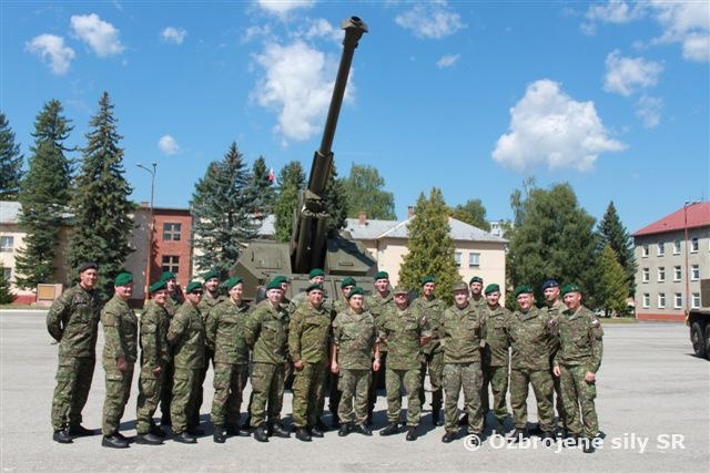 Poradová prehliadka pred vyslaním a slávnostná rozlúčka 