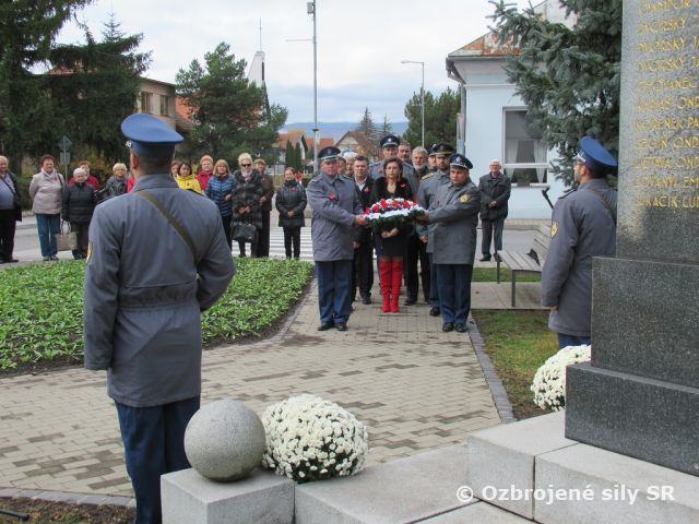 Deň vojnových veteránov v Sliači 