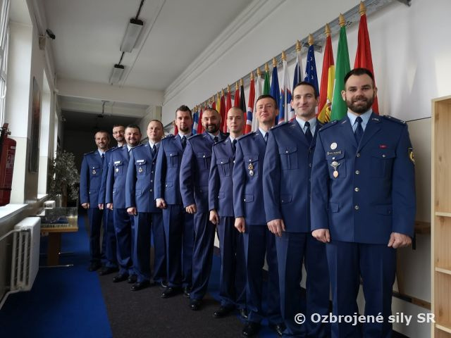 Výber najlepšieho vojaka z mužstva a poddôstojníka v Taktickom krídle Sliač