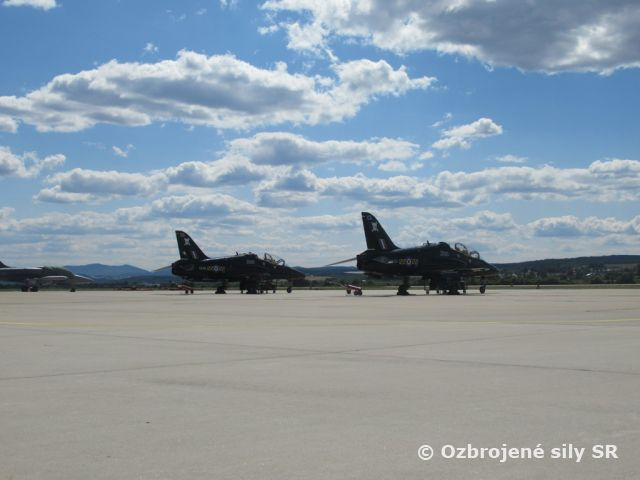 Medzinárodné cvičenie CENTRAL HAWK 2019
