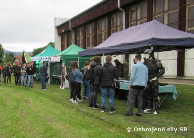 Branné súboje 2019 v Banskej Bystrici podporili aj príslušníci Taktického krídla Sliač