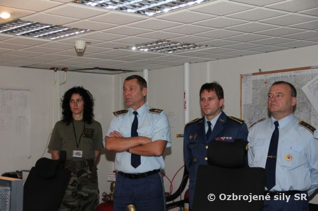 Vojenská rada veliteľa VzS OS SR