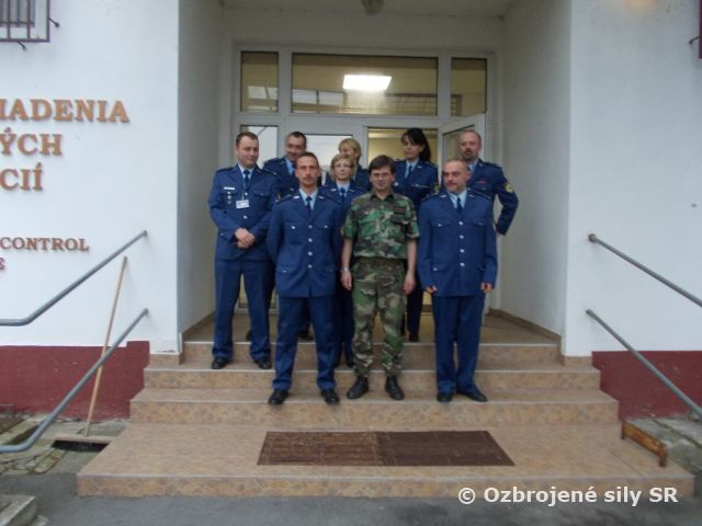 Výber najlepších PrV u brigády velenia, riadenia a prieskumu za VR 2011