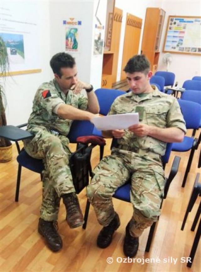 Zdokonaľovací výcvik v Základni výcviku a mobilizačného doplňovania