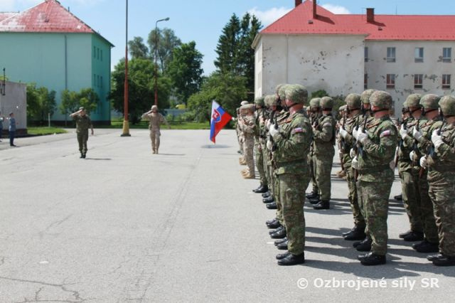 Slávnostné privítanie príslušníkov RS Afganistan a NMI Irak v ZaVaMD