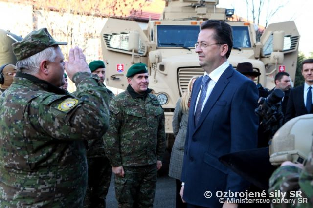 M. Glváč: Darovanie techniky od Američanov je historický úspech