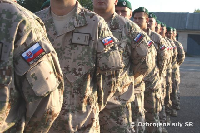 OZNÁMENIE - Stretnutie s rodinami profesionálnych vojakov ženijnej roty pôsobiacich vo vojenskej operácii ISAF