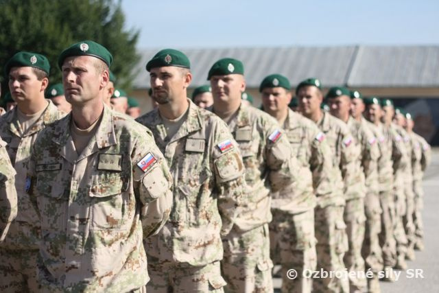 Poradová prehliadka jednotiek septembrovej rotácie