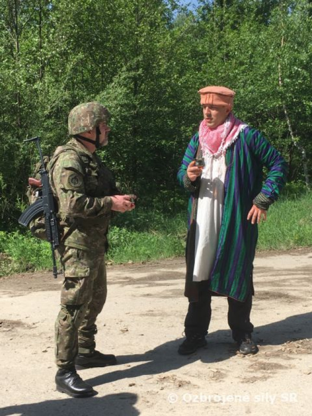 Výcvik príslušníkov OS SR vysielaných na nasaditeľné pozície v zastúpení OS SR v NATO/EÚ v ZaVaMD