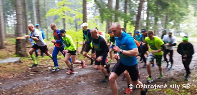 Majstrovstvá OS SR v cezpoľnom behu