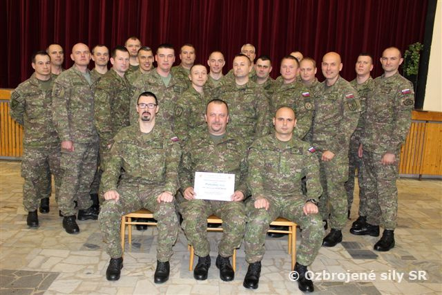Slávnostné vyradenie absolventov ďalšieho odborného výcviku 