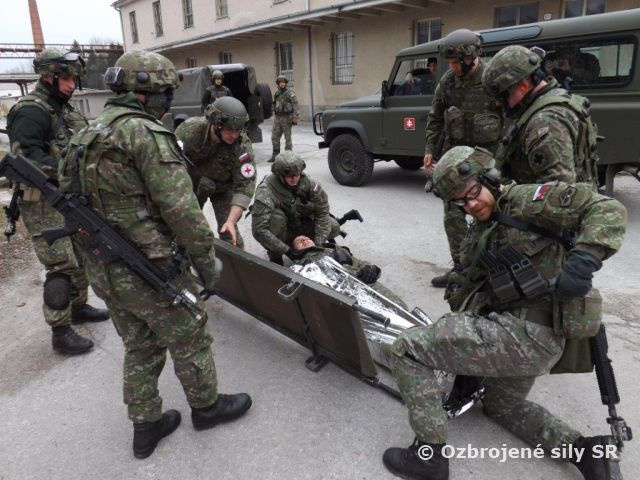 Príprava 10. rotácie do vojenskej operácie Resolute Support Afganistan