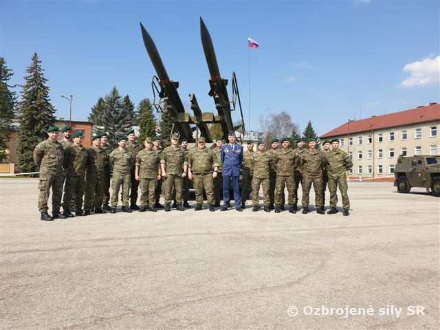Poradová prehliadka pred vyslaním a slávnostná rozlúčka 